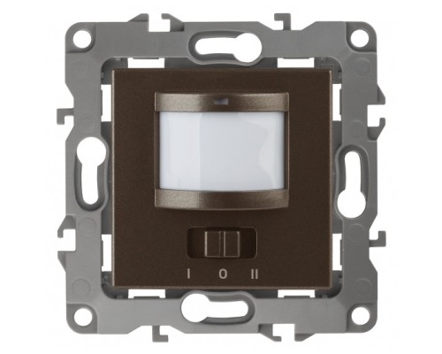 [ЭРА Розетки, выключатели] Эра Б0031258 12-4103-13 Датчик движения 2-проводной, 180-250В, 200Вт, Эра12, бронза