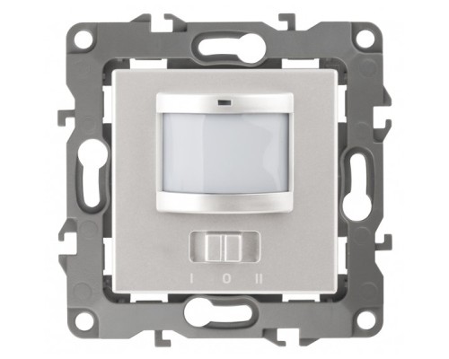 [ЭРА Розетки, выключатели] Эра Б0031260 12-4103-15 Датчик движения 2-проводной, 180-250В, 200Вт, Эра12, перламутр