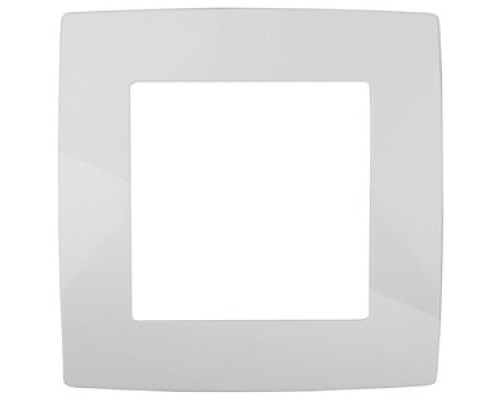 [ЭРА Розетки, выключатели] Эра Б0014741 12-5001-01 Рамка на 1 пост, Эра12, белый