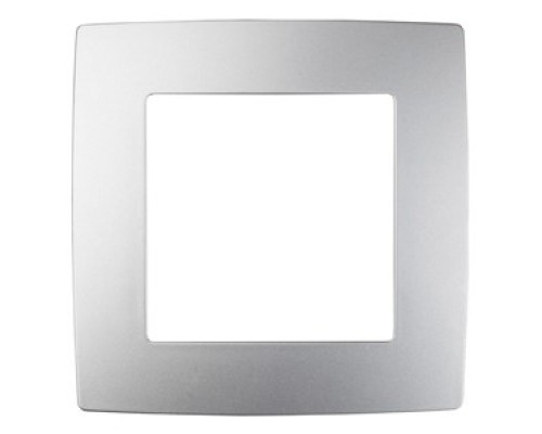 [ЭРА Розетки, выключатели] Эра Б0014743 12-5001-03 Рамка на 1 пост, Эра12, алюминий