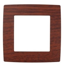 Эра Б0014748 12-5001-08 Рамка на 1 пост, Эра12, вишня