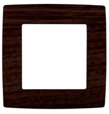 Эра Б0014750 12-5001-10 Рамка на 1 пост, Эра12, венге
