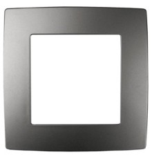 Эра Б0019366 12-5001-12 Рамка на 1 пост, Эра12, графит