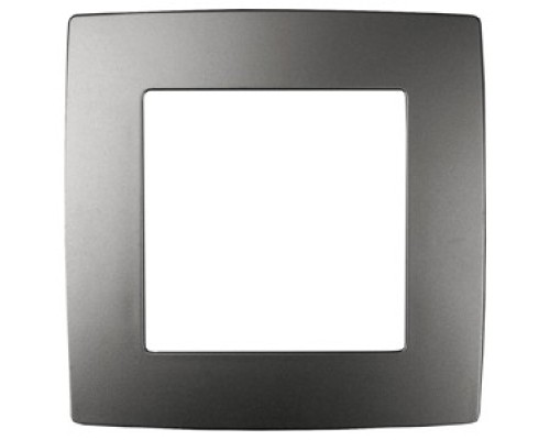 [ЭРА Розетки, выключатели] Эра Б0019366 12-5001-12 Рамка на 1 пост, Эра12, графит