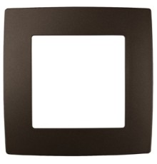 Эра Б0019367 12-5001-13 Рамка на 1 пост, Эра12, бронза