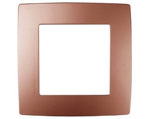[ЭРА Розетки, выключатели] Эра Б0019368 12-5001-14 Рамка на 1 пост, Эра12, медь