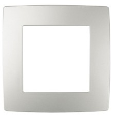 Эра Б0019369 12-5001-15 Рамка на 1 пост, Эра12, перламутр