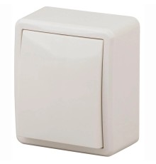 Эра Б0020655 11-1201-02 Выключатель, 10АХ-250В, ОУ, Эра Эксперт, сл.кость