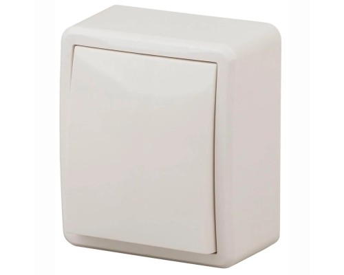 [ЭРА Розетки, выключатели] Эра Б0020655 11-1201-02 Выключатель, 10АХ-250В, ОУ, Эра Эксперт, сл.кость