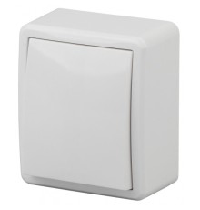 Эра Б0020657 11-1202-01 Выключатель с подсветкой, 10АХ-250В, ОУ, Эра Эксперт, белый