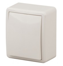 Эра Б0020658 11-1202-02 Выключатель с подсветкой, 10АХ-250В, ОУ, Эра Эксперт, сл.кость