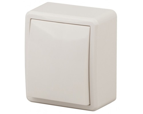 [ЭРА Розетки, выключатели] Эра Б0020658 11-1202-02 Выключатель с подсветкой, 10АХ-250В, ОУ, Эра Эксперт, сл.кость