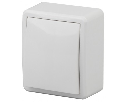 [ЭРА Розетки, выключатели] Эра Б0020660 11-1203-01 Переключатель, 10АХ-250В, ОУ, Эра Эксперт, белый