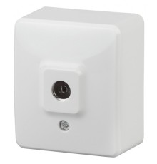 Эра Б0020724 11-3201-01 Розетка TV одиночная, ОУ, Эра Эксперт, белый