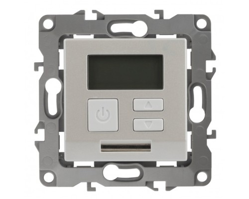[ЭРА Розетки, выключатели] Эра Б0031280 12-4111-15 Терморегулятор универс.230В-Imax 16А, Эра12, перламутр