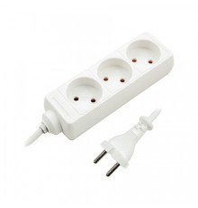 СТАРТ (4670012295792) Удлинитель 3 розетки. С/УД 3x1 ШВВП/Р16-010  . Без заземления. Сечение провода 2х0,75 мм2. Длина провода 1,5 м.