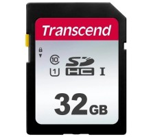 SecureDigital 32Gb Transcend TS32GSDC300S {SDHC Class 10, UHS-I}
