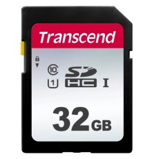 SecureDigital 32Gb Transcend TS32GSDC300S {SDHC Class 10, UHS-I}