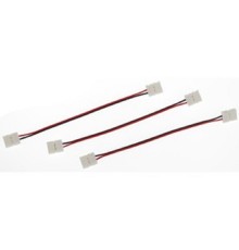 ЭРА C0043989 Коннектор LS-connector-8mm-DD-IP20 для гибкого соединения двух участков одноцветной ленты LS-3528  1 шт