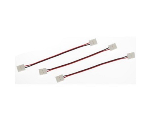 [Светодиодная лента] ЭРА C0043989 Коннектор LS-connector-8mm-DD-IP20 для гибкого соединения двух участков одноцветной ленты LS-3528  1 шт