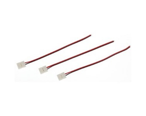 [Светодиодная лента] ЭРА C0043987 Коннектор LS-connector-8mm-D-IP20 для подключения одноцветной ленты LS-3528 к источнику питания с клеммником  1 шт