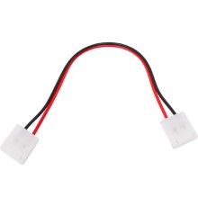 ЭРА C0043990 Коннектор LS-connector-10mm-DD-IP20 для гибкого соединения двух участков одноцветной ленты LS-5050   1 шт
