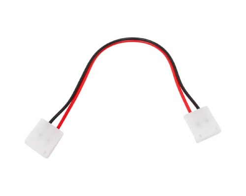 [Светодиодная лента] ЭРА C0043990 Коннектор LS-connector-10mm-DD-IP20 для гибкого соединения двух участков одноцветной ленты LS-5050   1 шт