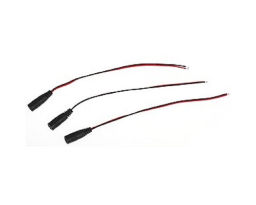 [Светодиодная лента] ЭРА C0044204 Коннектор LS-connector-8mm-U-IP20 для подключения RGB-контроллера или усилителя к источнику питания со штеккером 1 шт