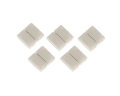 [Светодиодная лента] ЭРА C0043993 Коннектор LS-connector-RGB-DND-IP20 для жесткого соединения двух участков RGB-ленты  1 шт