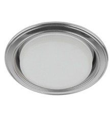 Эра Б0017630 KL35 SL/CH Светильник под лампу Gx53,220V, 13W,серебро/хром