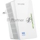 Сетевое оборудование TP-Link TL-WPA4220 300Mbps Wireless AV500 Powerline Extender, 500Mbps Powerline Datarate, 2 10/100Mbps Fast Ethernet ports, HomePlug AV, Plug and Play, WiFi Clone, Single Pack