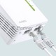 Сетевое оборудование TP-Link TL-WPA4220 300Mbps Wireless AV500 Powerline Extender, 500Mbps Powerline Datarate, 2 10/100Mbps Fast Ethernet ports, HomePlug AV, Plug and Play, WiFi Clone, Single Pack