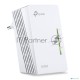 Сетевое оборудование TP-Link TL-WPA4220 300Mbps Wireless AV500 Powerline Extender, 500Mbps Powerline Datarate, 2 10/100Mbps Fast Ethernet ports, HomePlug AV, Plug and Play, WiFi Clone, Single Pack