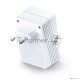 Сетевое оборудование TP-Link TL-WPA4220 300Mbps Wireless AV500 Powerline Extender, 500Mbps Powerline Datarate, 2 10/100Mbps Fast Ethernet ports, HomePlug AV, Plug and Play, WiFi Clone, Single Pack