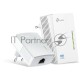 Сетевое оборудование TP-Link TL-WPA4220 300Mbps Wireless AV500 Powerline Extender, 500Mbps Powerline Datarate, 2 10/100Mbps Fast Ethernet ports, HomePlug AV, Plug and Play, WiFi Clone, Single Pack
