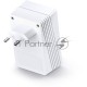 Сетевое оборудование TP-Link TL-WPA4220 300Mbps Wireless AV500 Powerline Extender, 500Mbps Powerline Datarate, 2 10/100Mbps Fast Ethernet ports, HomePlug AV, Plug and Play, WiFi Clone, Single Pack