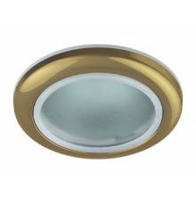 Эра C0043846 WR1 GD Светильник влагозащищенный MR16,12V220V, 50W золото