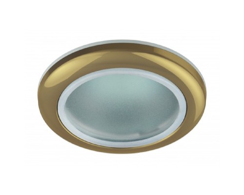 [точечные светильники] Эра C0043846 WR1 GD Светильник влагозащищенный MR16,12V220V, 50W золото