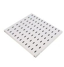 ЦМО Полка перфорированная грузоподъёмностью 100 кг., глубина 620 мм (СВ-62У)