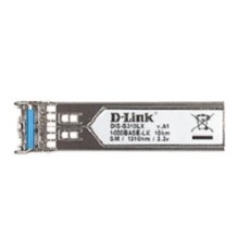 D-Link S310LX/A1A  PROJ Промышленный SFP-трансивер с 1 портом 1000Base-LX для одномодового оптического кабеля (до 10 км)
