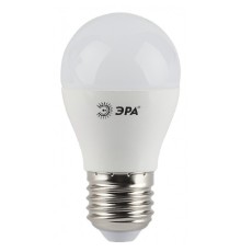 ЭРА Б0028486 Лампочка светодиодная STD LED P45-5W-827-E27 E27 / Е27 5Вт шар теплый белый свет
