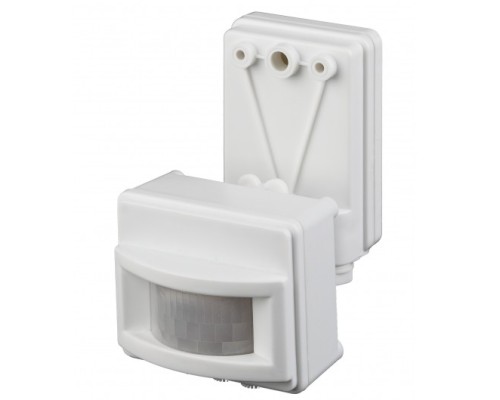 [ЭРА Датчики движения] Эра Б0004265 Датчик движения MD 01 прожекторный 1200Вт, IP-44, 12м