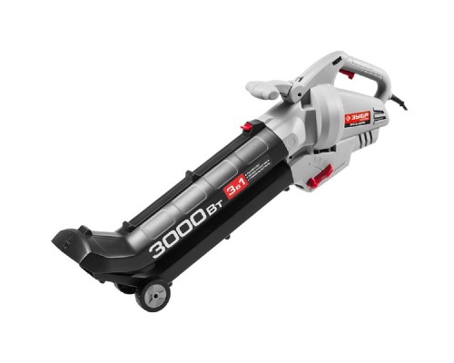 [Воздуходувки] ЗУБР ЗПСЭ-3000 Пылесос садовый (воздуходувка) электрический [ЗПСЭ-3000]