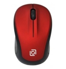 Oklick 665MW черный/красный оптическая (1000dpi) беспроводная USB (3but) [1025135]