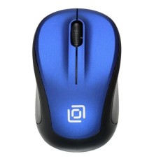 Oklick 665MW черный/синий оптическая (1000dpi) беспроводная USB (3but) [1025132]