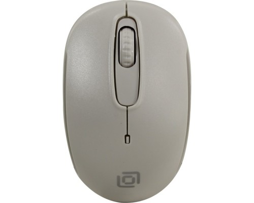 [Мышь] Oklick 505MW белый оптическая (1000dpi) беспроводная USB (3but) [1018257]