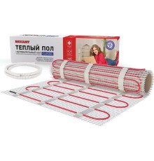 Rexant 51-0527-2 Тёплый пол (нагревательный мат) Classic RNX-15,0-2250 (площадь 15,0 м2 (0,5 х 30,0 м)), 2250 Вт, двухжильный с экраном 