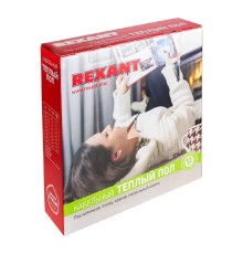 Rexant 51-0509-3 Теплый пол RNB-190-2300 (2300Вт/190м/ S обогрева, м2: 14,0-19,0) (двух жильный) 