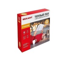 Rexant 51-0513-3 Теплый пол RND -20-300 (300Вт/20м/ S обогрева, м2: 1,3-2,6) (двух жильный)  