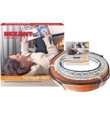 Rexant 51-0521-3 Теплый пол RND-140-2100 (2100Вт/140м/ S обогрева, м2: 13,0-17,5) (двух жильный) 